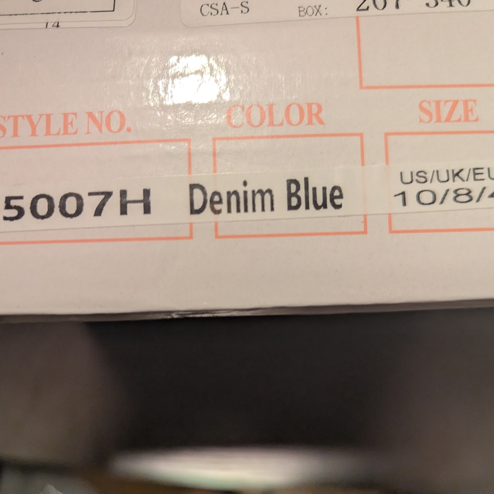 Allegra K Denim Blue Fashion Piece